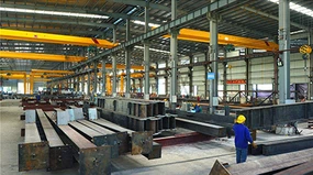 heavy metal fabrication workshop