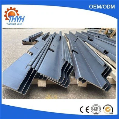 CNC لیزر کٹ میٹل فیبریکیشن پارٹس