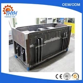 میٹل فیبریکیشن اینٹی-کورروشن آؤٹ ڈور اسٹیل فریم